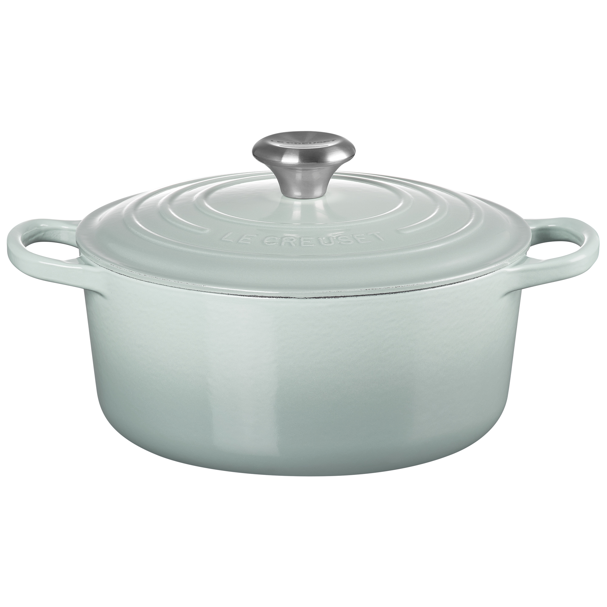 Le Creuset Signature Braadpan, 20cm sea salt